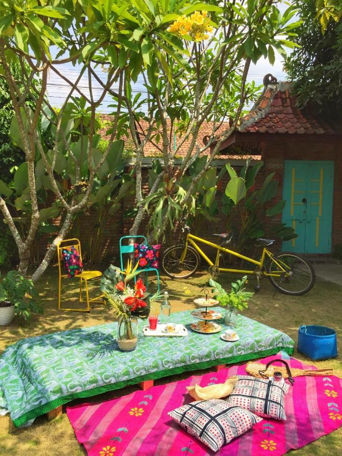 Summergrass B&B Prawirotaman Buitenkant foto