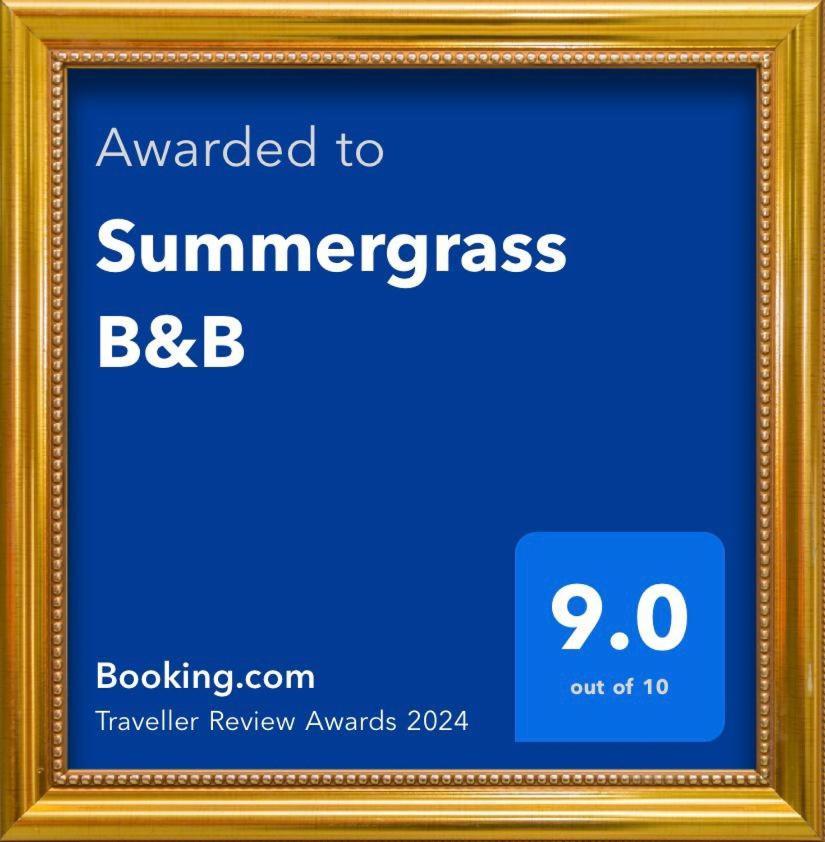 Summergrass B&B Prawirotaman Buitenkant foto