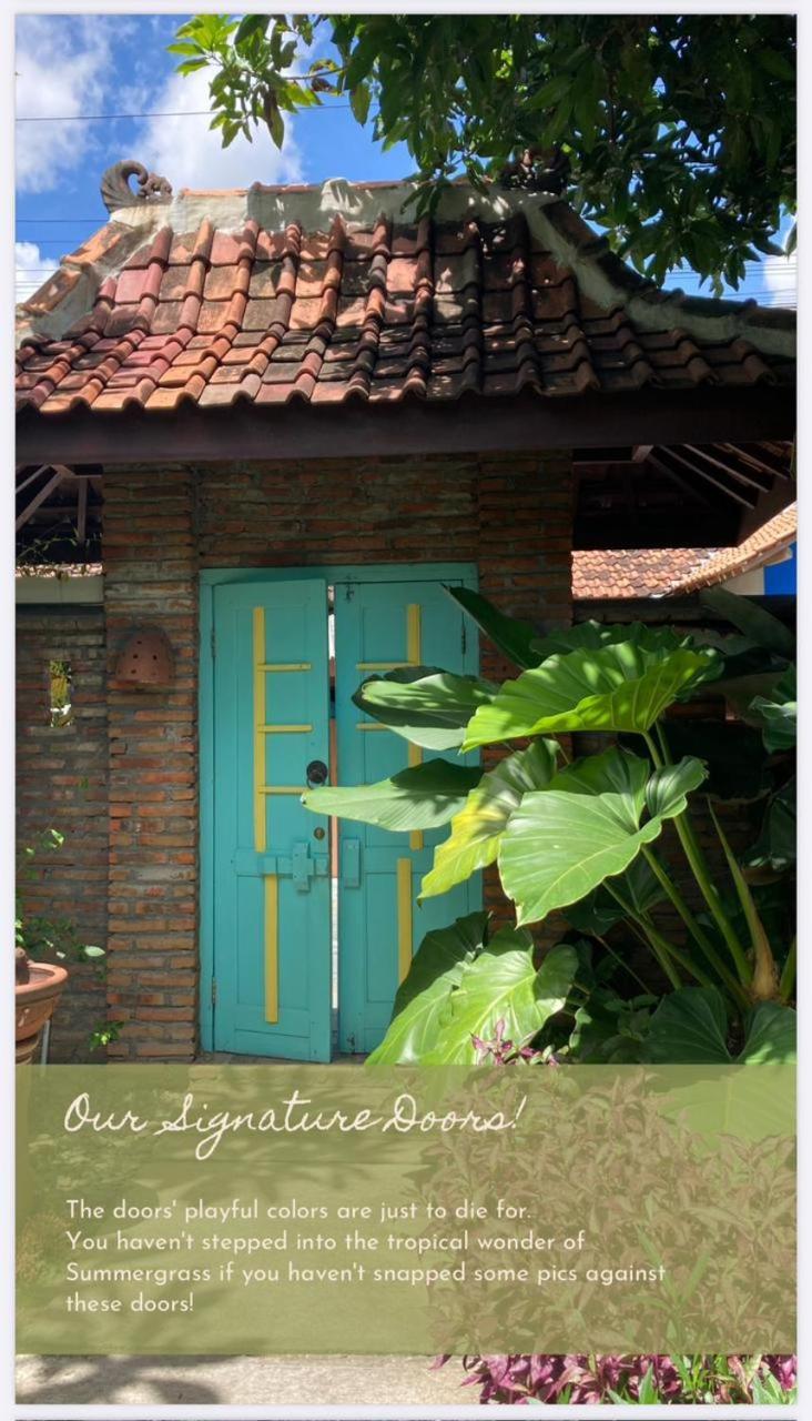 Summergrass B&B Prawirotaman Buitenkant foto