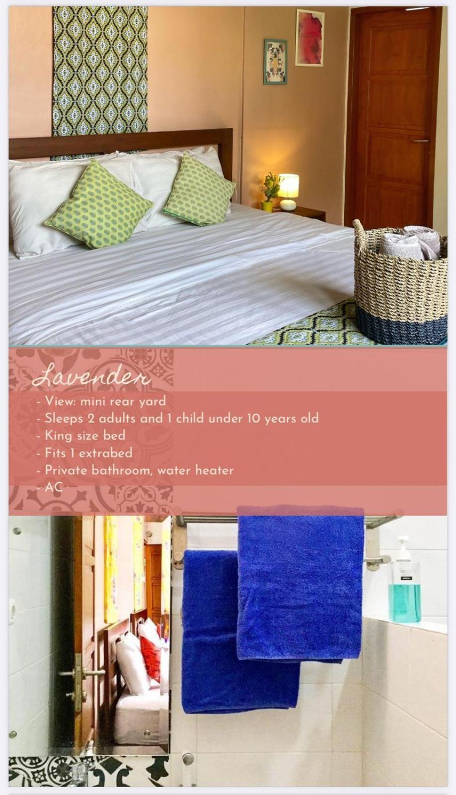 Summergrass B&B Prawirotaman Buitenkant foto