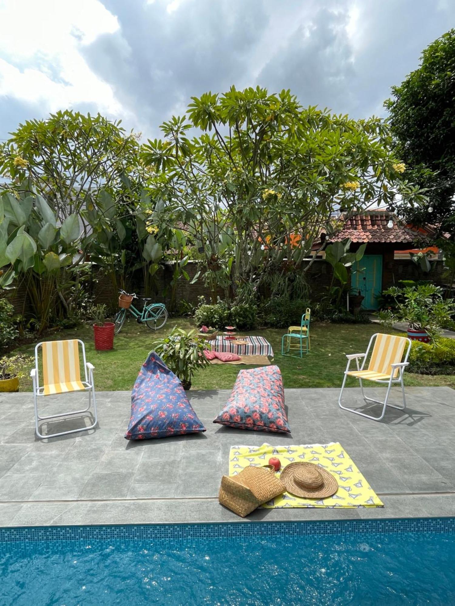 Summergrass B&B Prawirotaman Buitenkant foto
