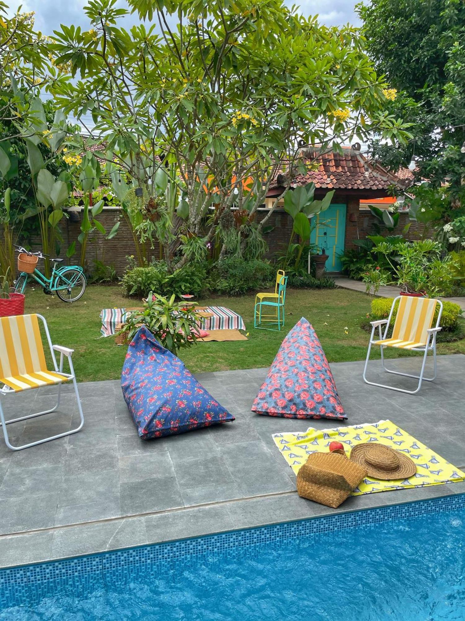 Summergrass B&B Prawirotaman Buitenkant foto